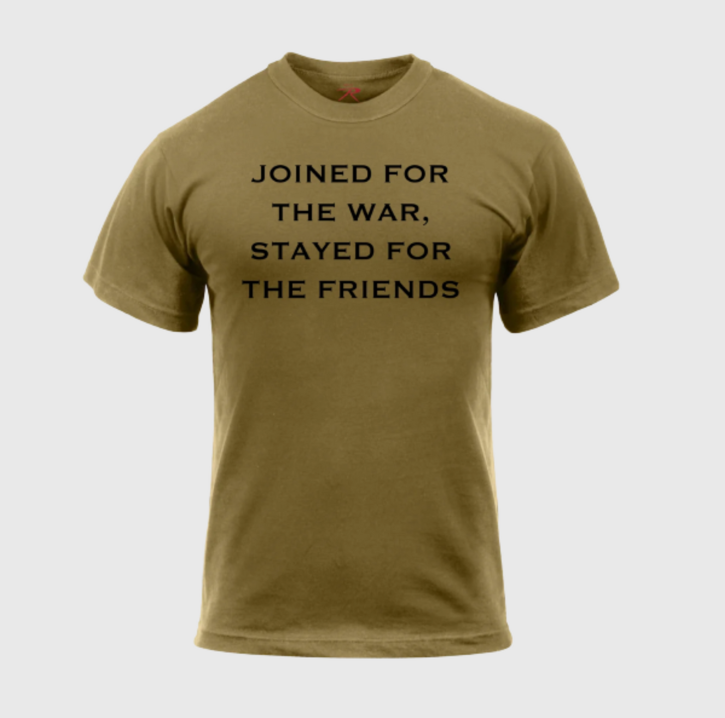 Joined For The War Tee