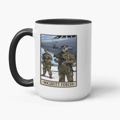 Security Forces Mug