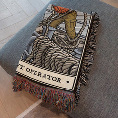 Watercraft Operator Woven Blanket