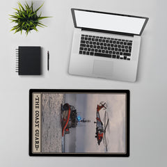 Coast Guard Desk Mat