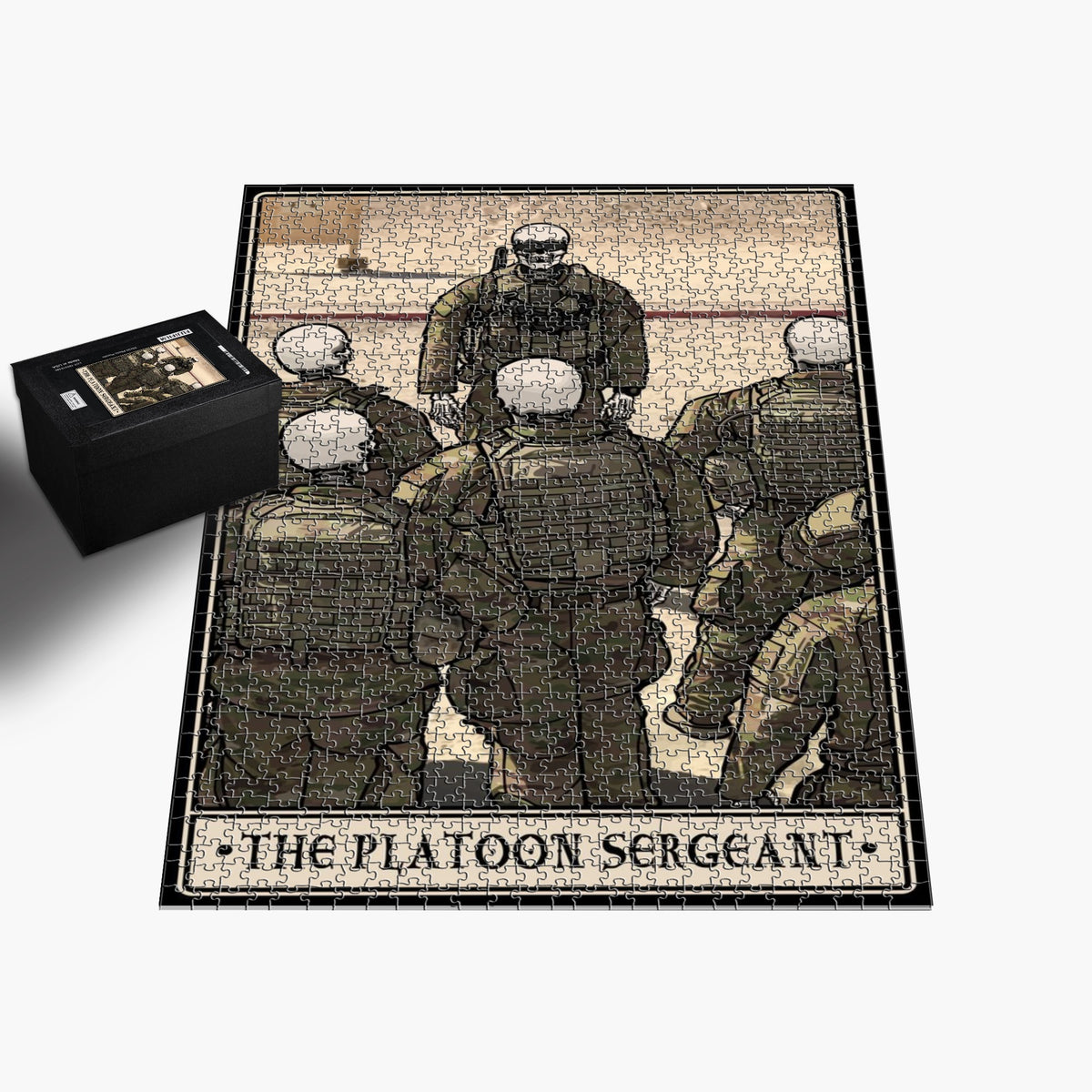 Platoon Sergeant Puzzle
