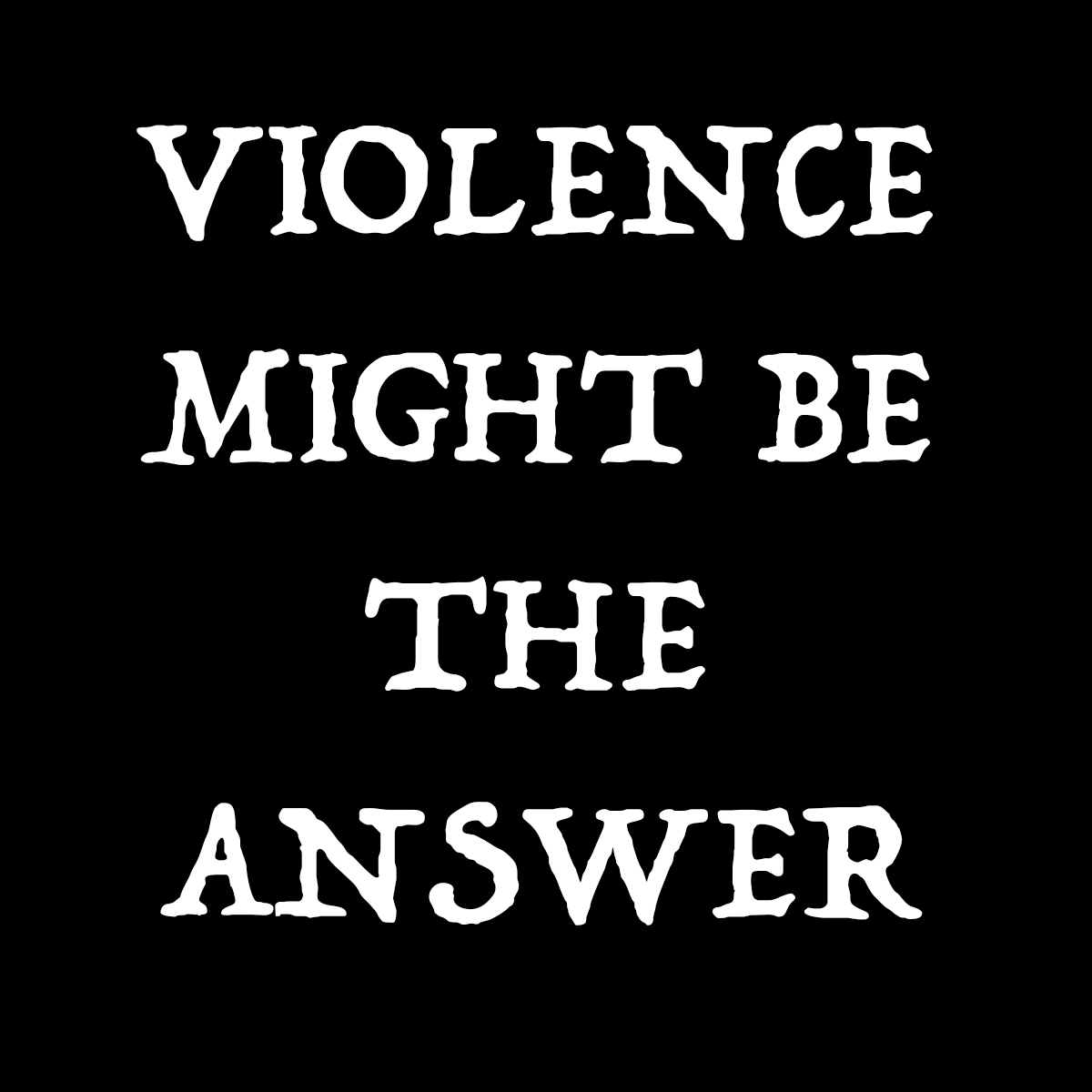 The Answer Sticker