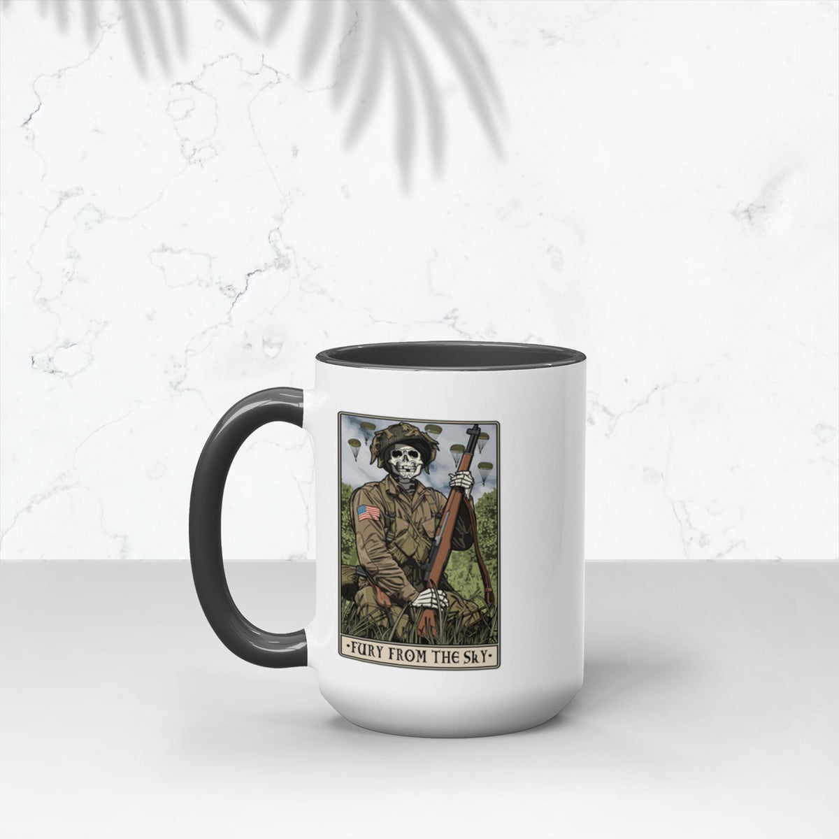 Fury From the Sky Mug