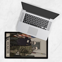 Recruiter Desk Mat - 10x16 inch