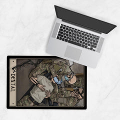 Dental Desk Mat - 12x18 inch