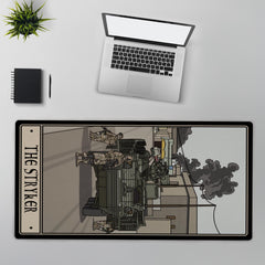 Stryker Desk Mat