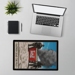 Sappers Lead The Way Desk Mat