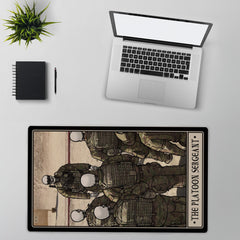 Platoon Sergeant Desk Mat