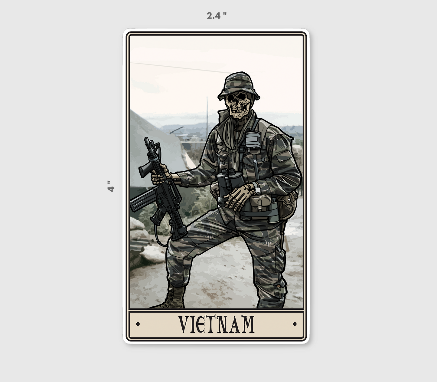 Vietnam Sticker