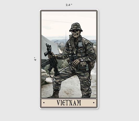 Vietnam Sticker