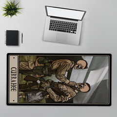 Currahee Desk Mat