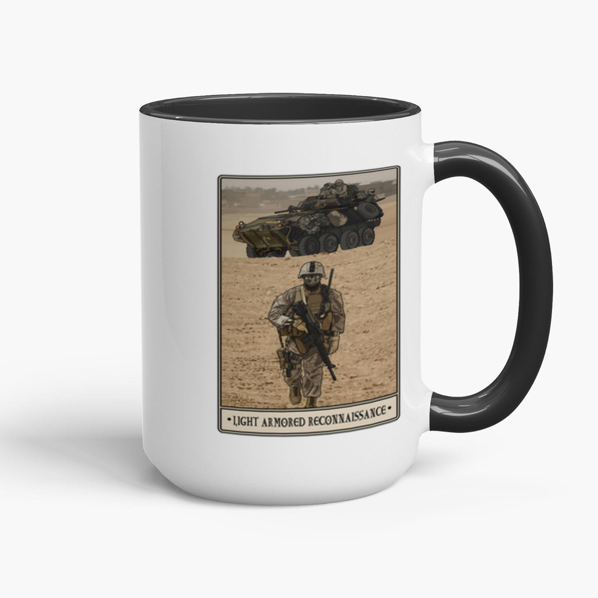 Light Armored Reconnaissance Mug