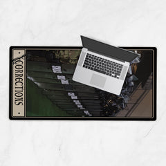Corrections Desk Mat