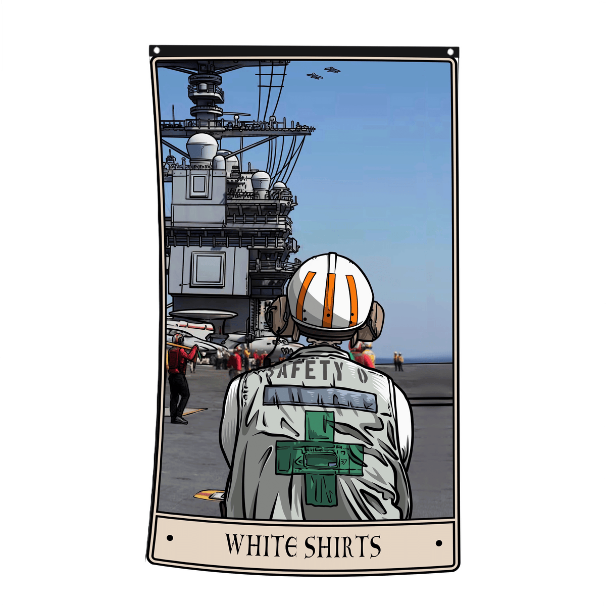 White Shirts Flag