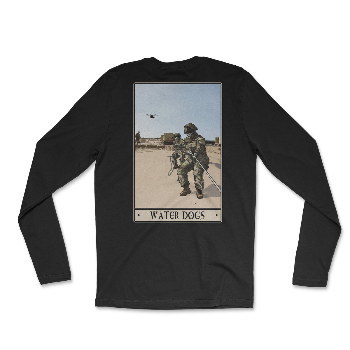 Water Dogs Long Sleeve