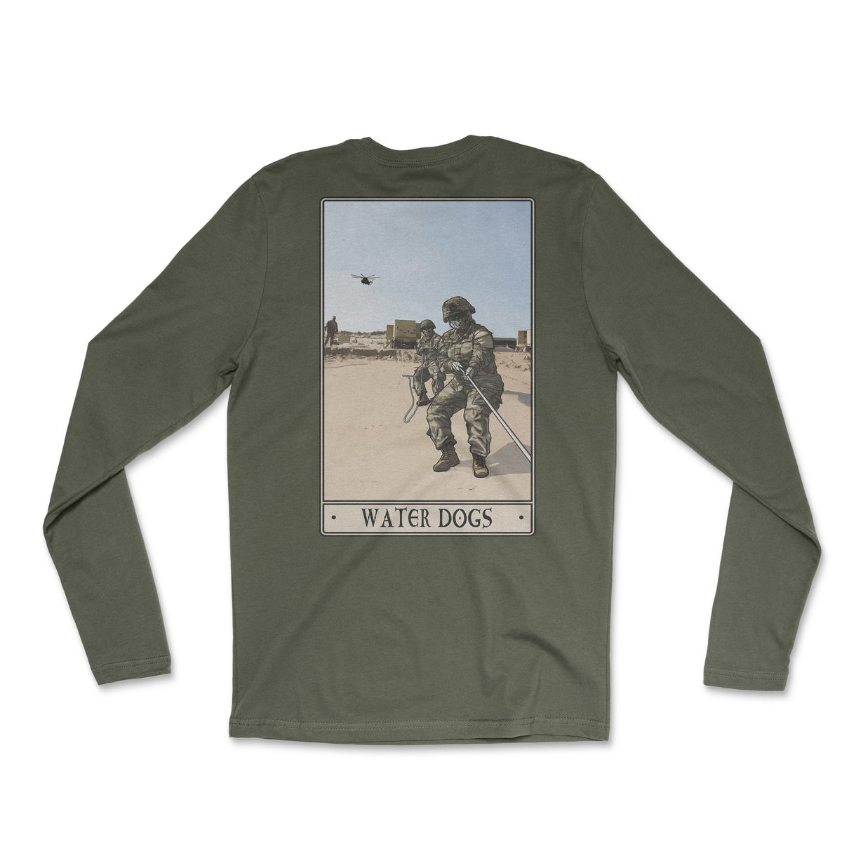 Water Dogs Long Sleeve