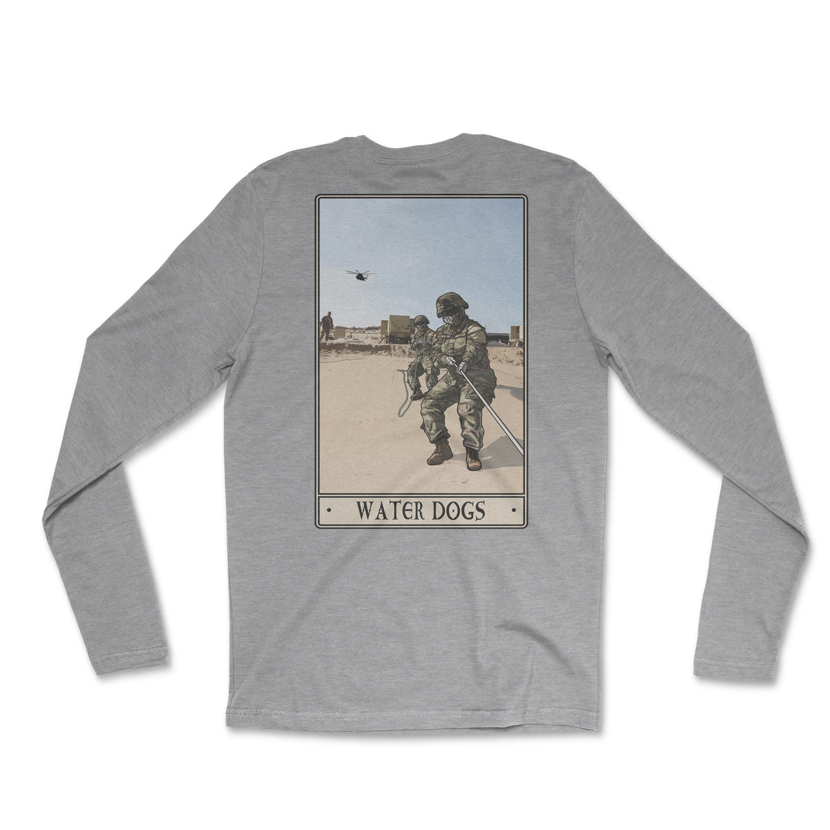 Water Dogs Long Sleeve