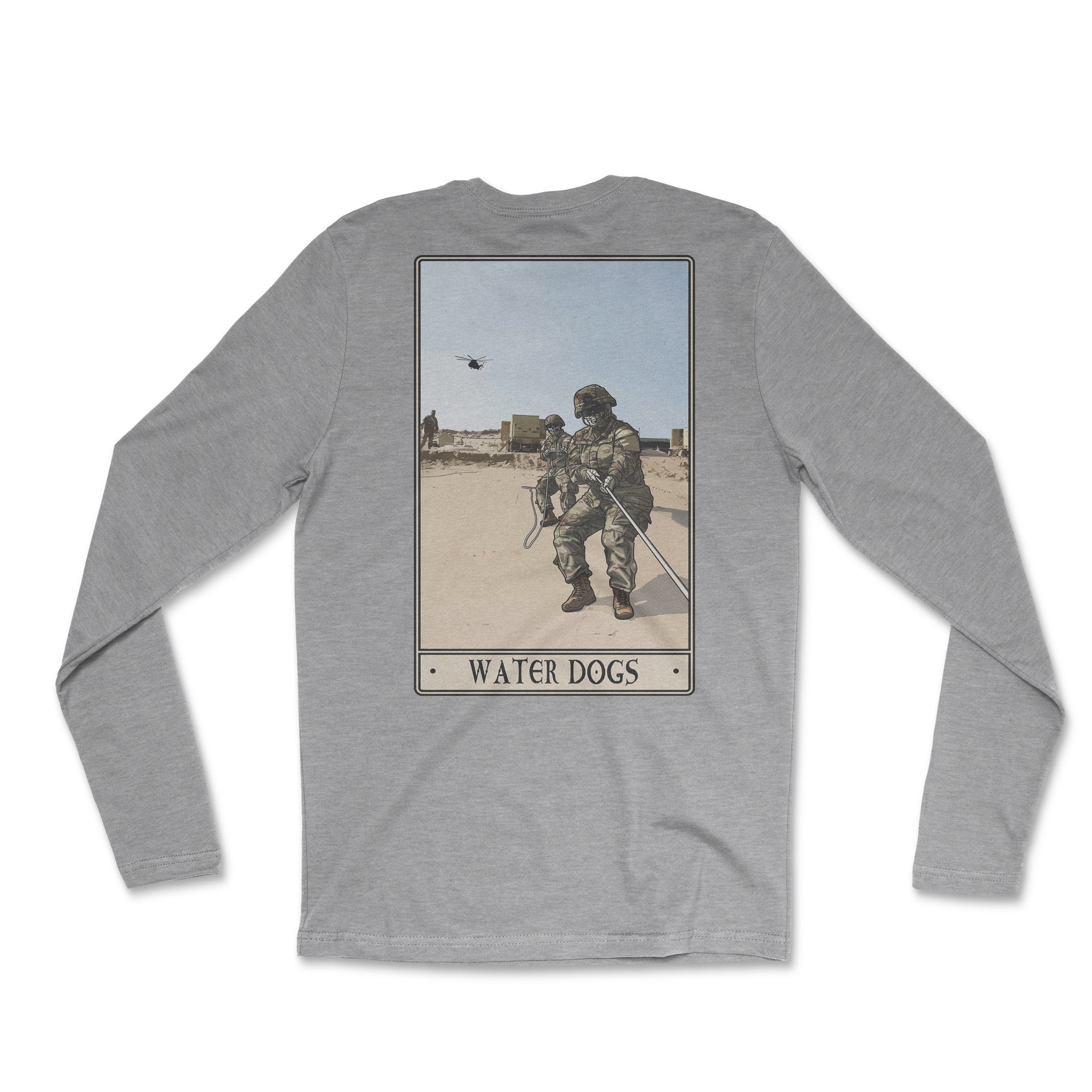 Water Dogs Long Sleeve