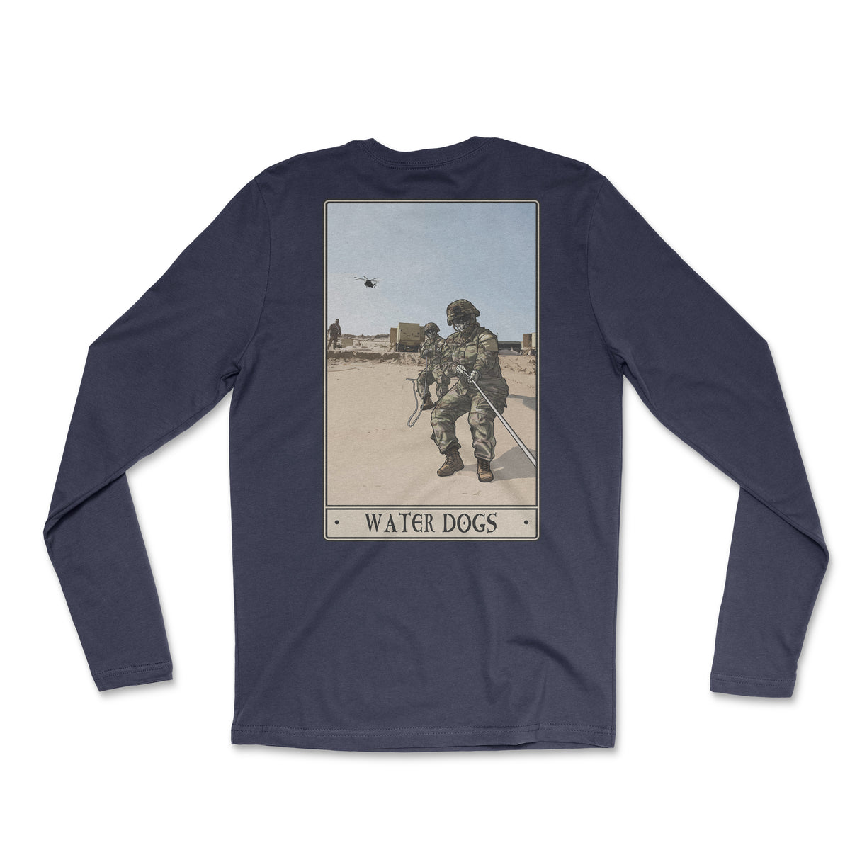 Water Dogs Long Sleeve
