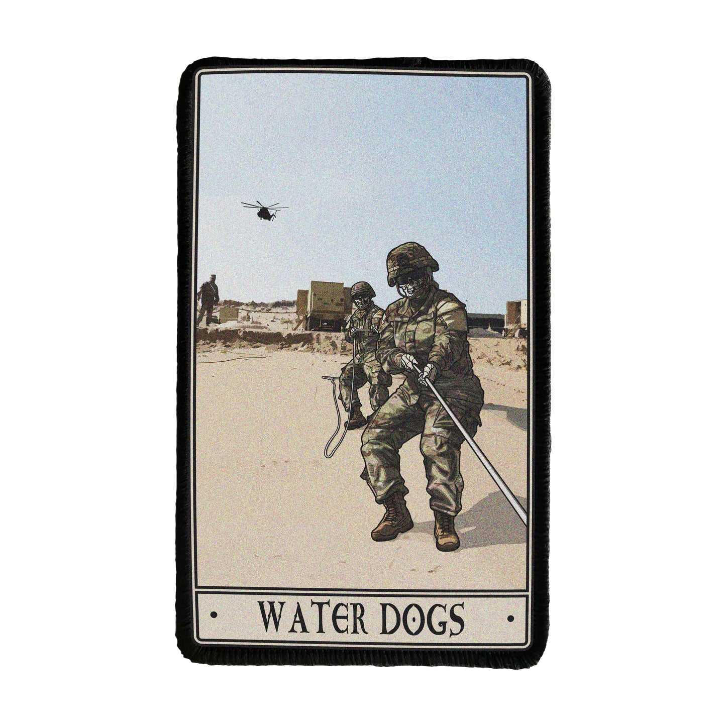 Water Dogs Patch
