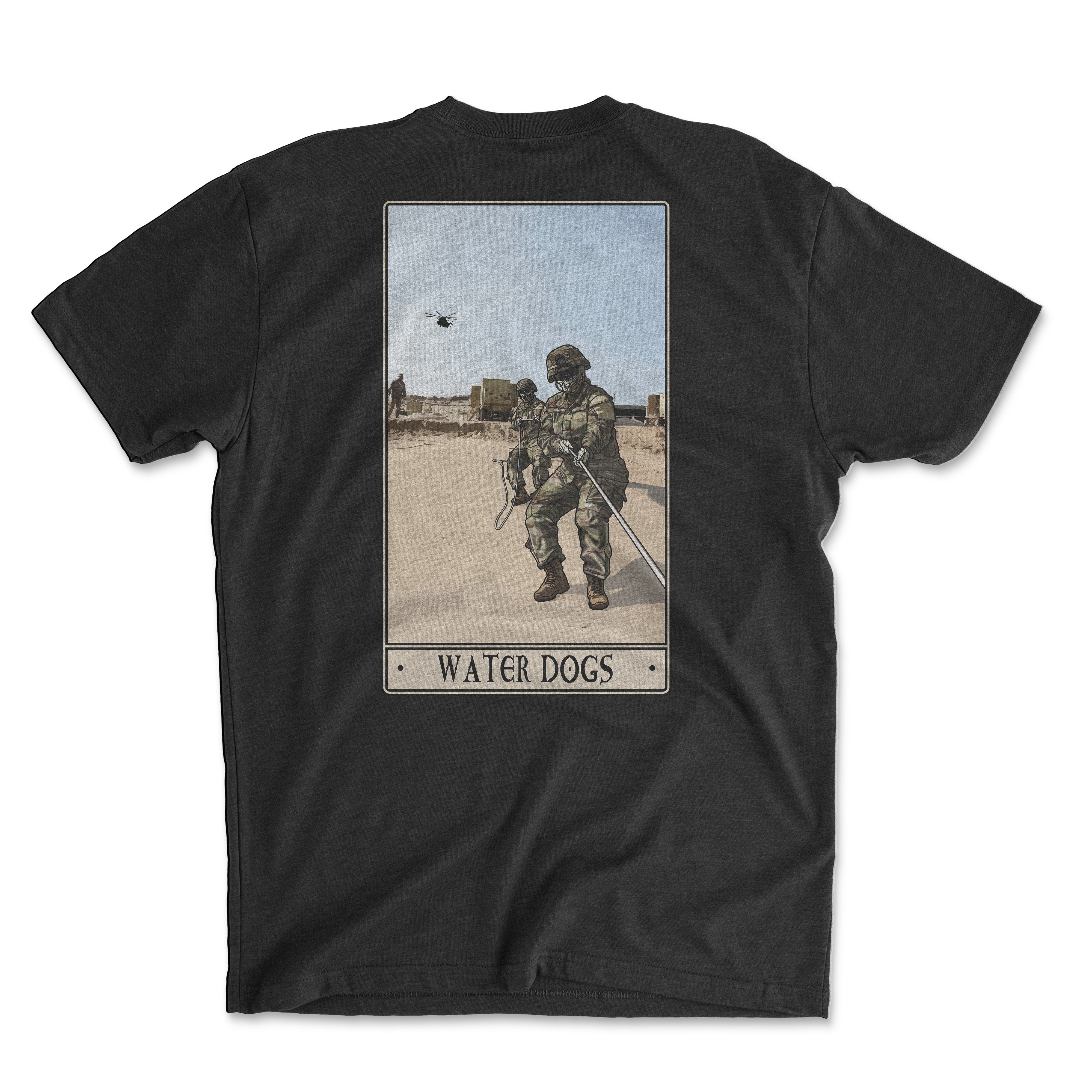Water Dogs Tee