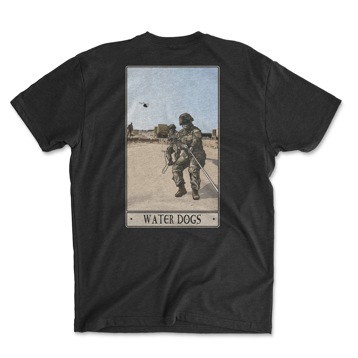 Water Dogs Tee