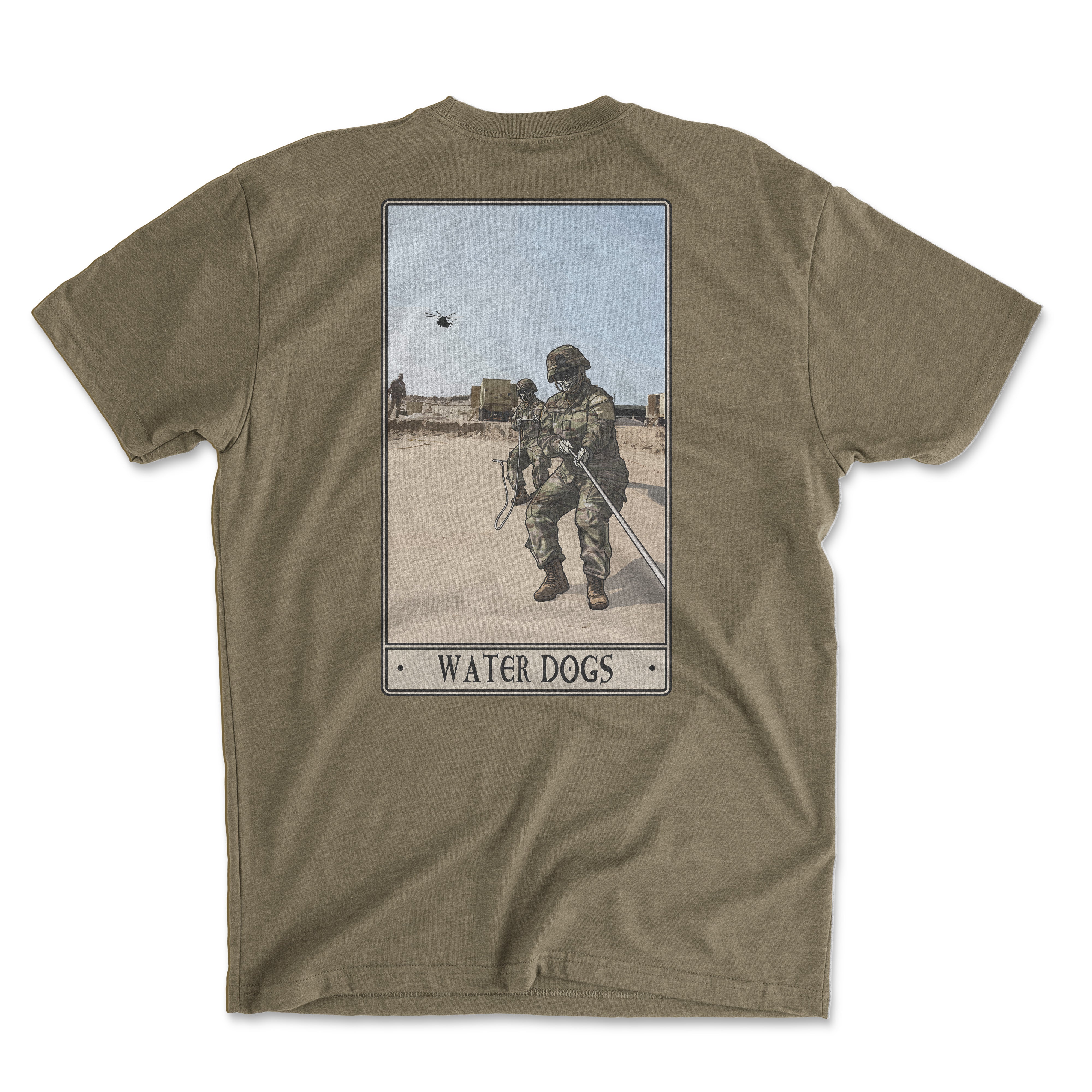 Water Dogs Tee