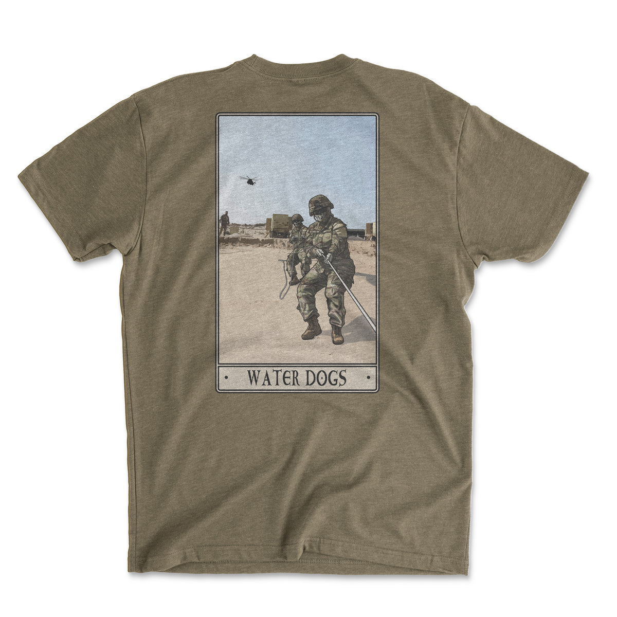 Water Dogs Tee