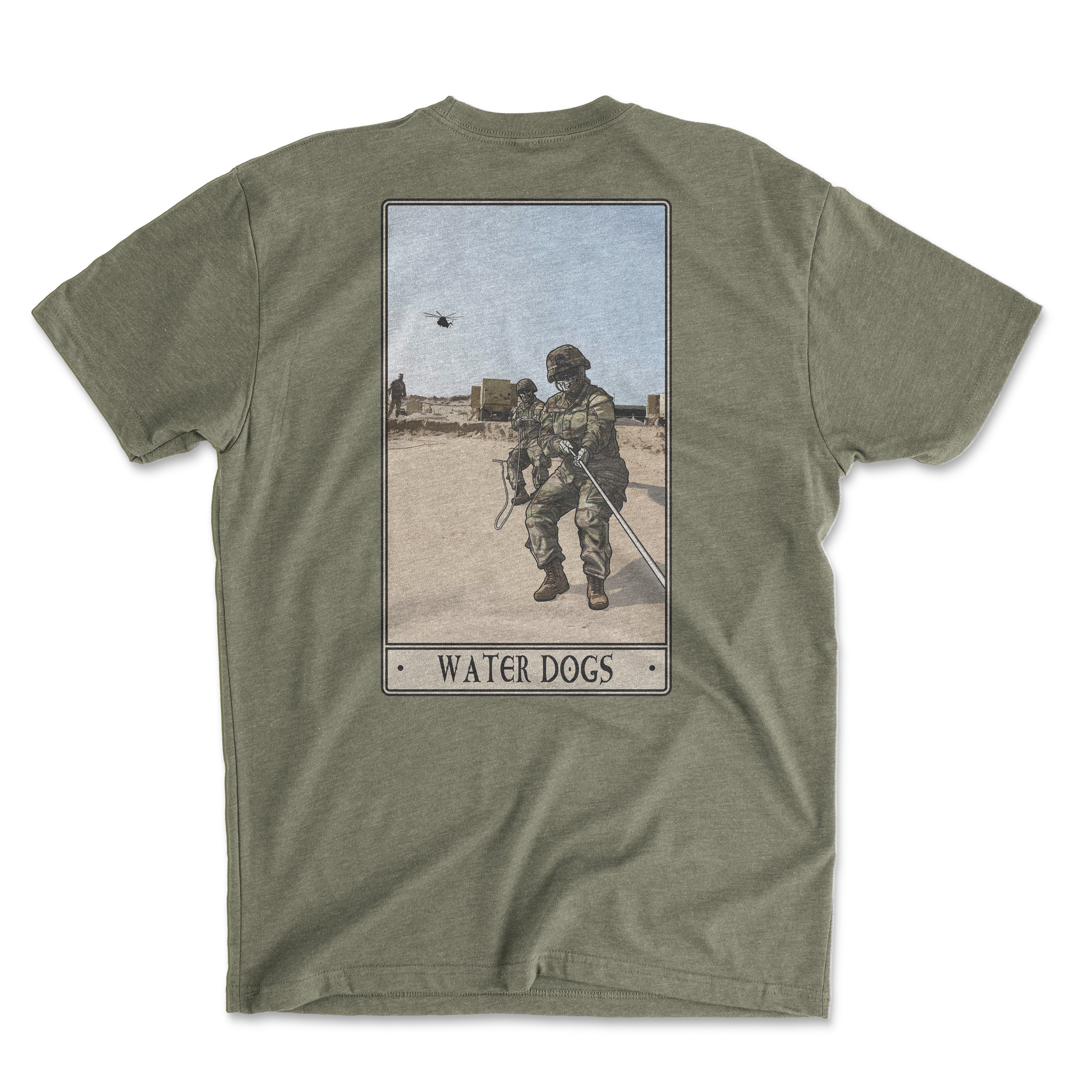 Water Dogs Tee