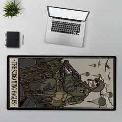 Screaming Eagles Desk Mat