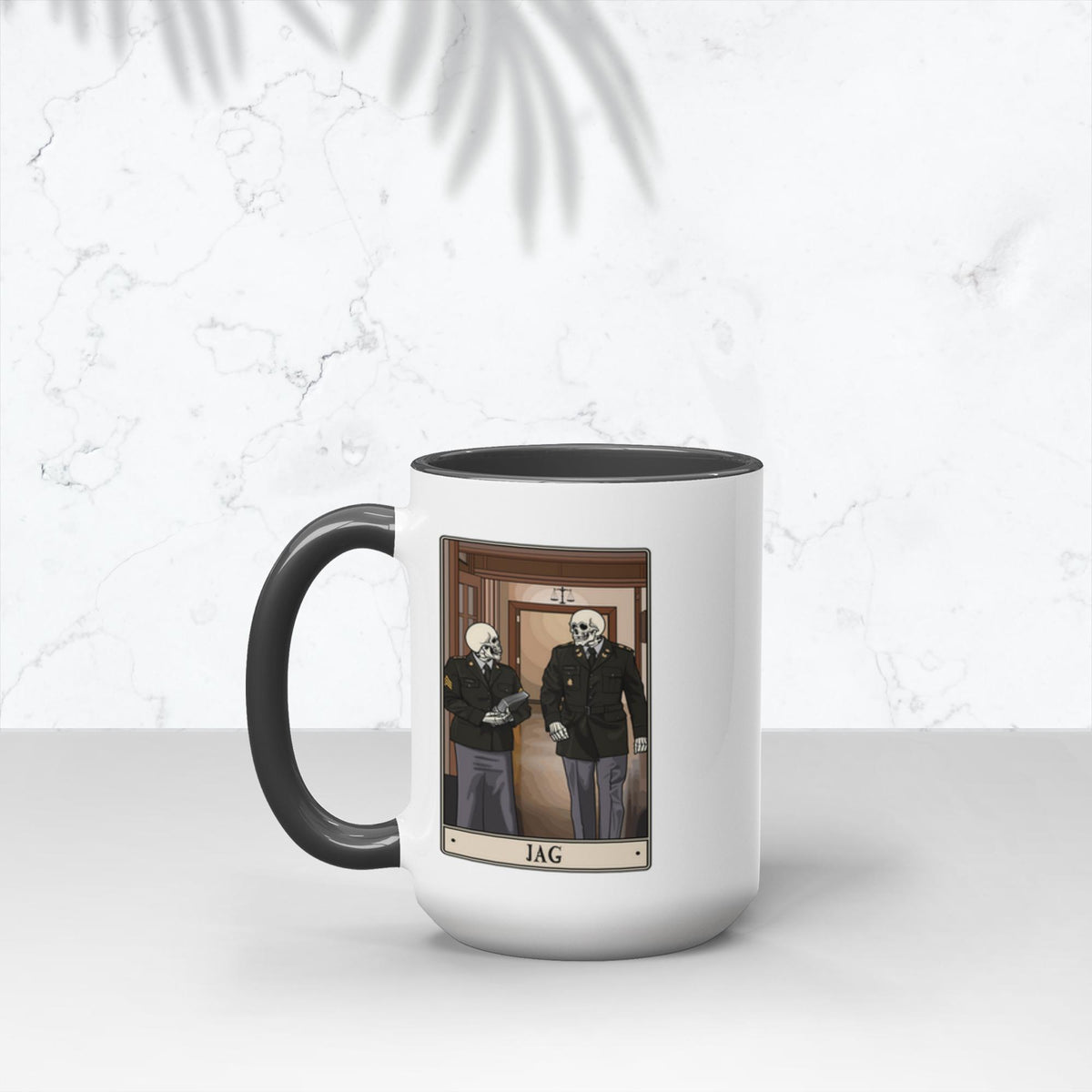 Judge Advocate General (JAG) Mug