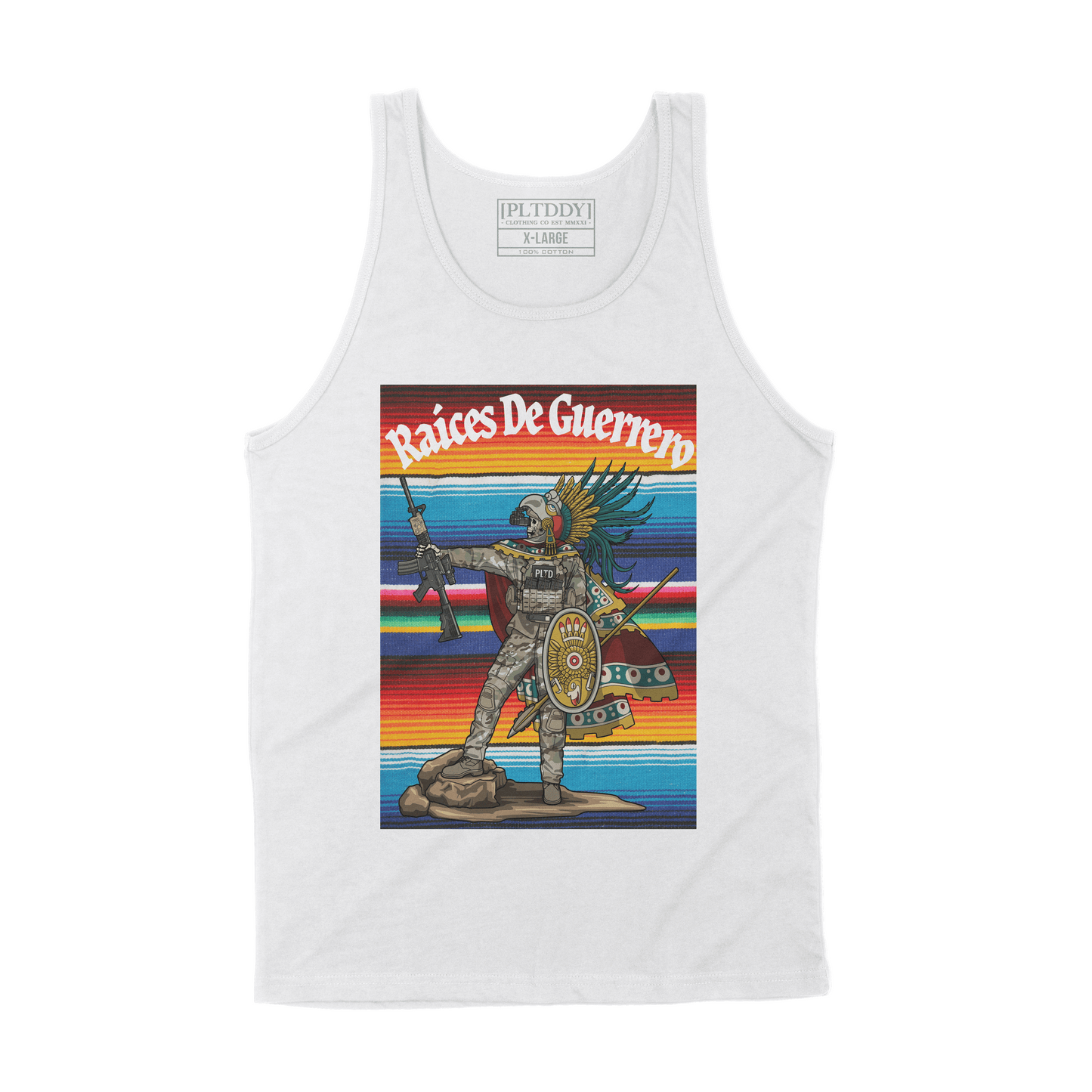 Raices De Guerrero Tank Top