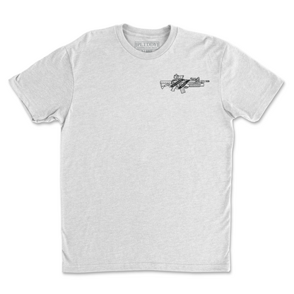 Maroon Beret Tee