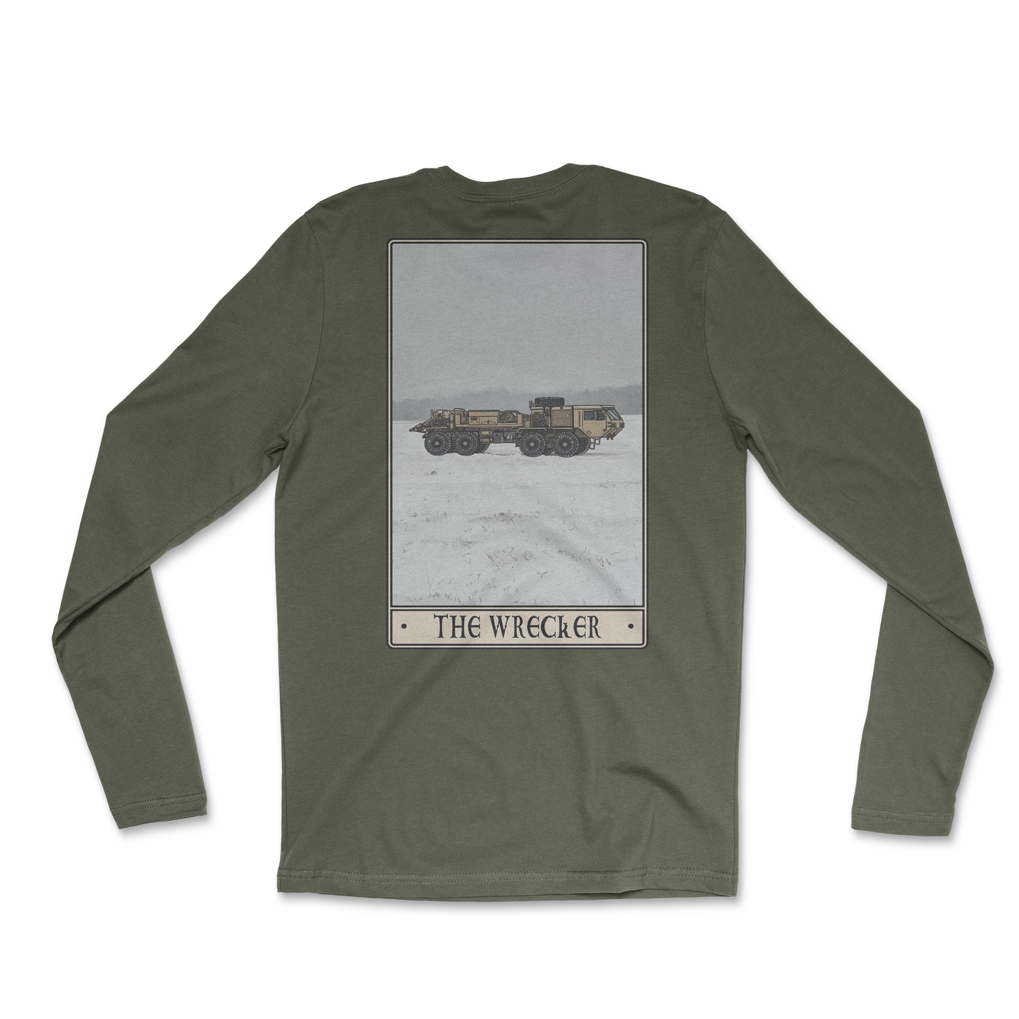 Wrecker Long Sleeve