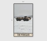 Wrecker Sticker