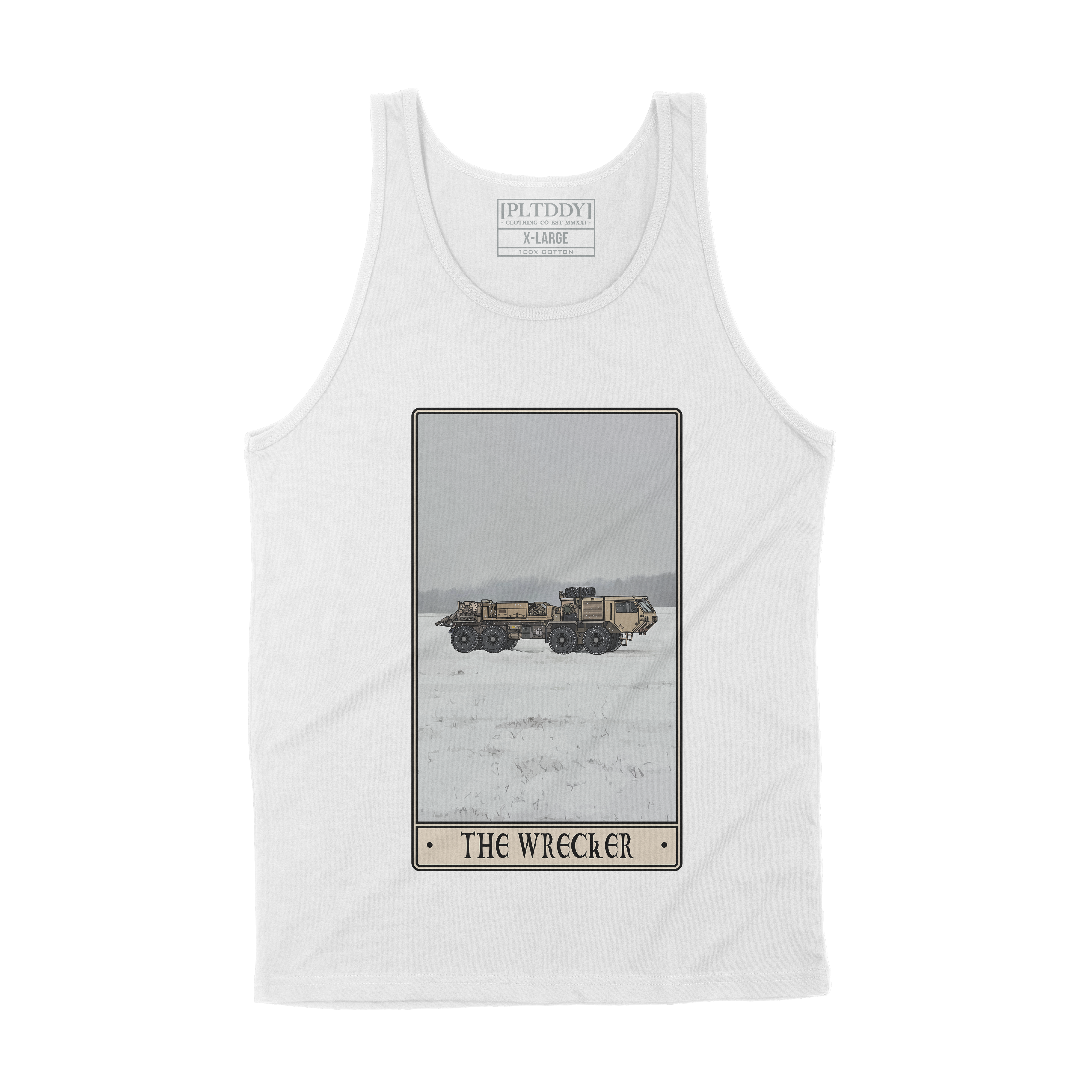Wrecker Tank Top