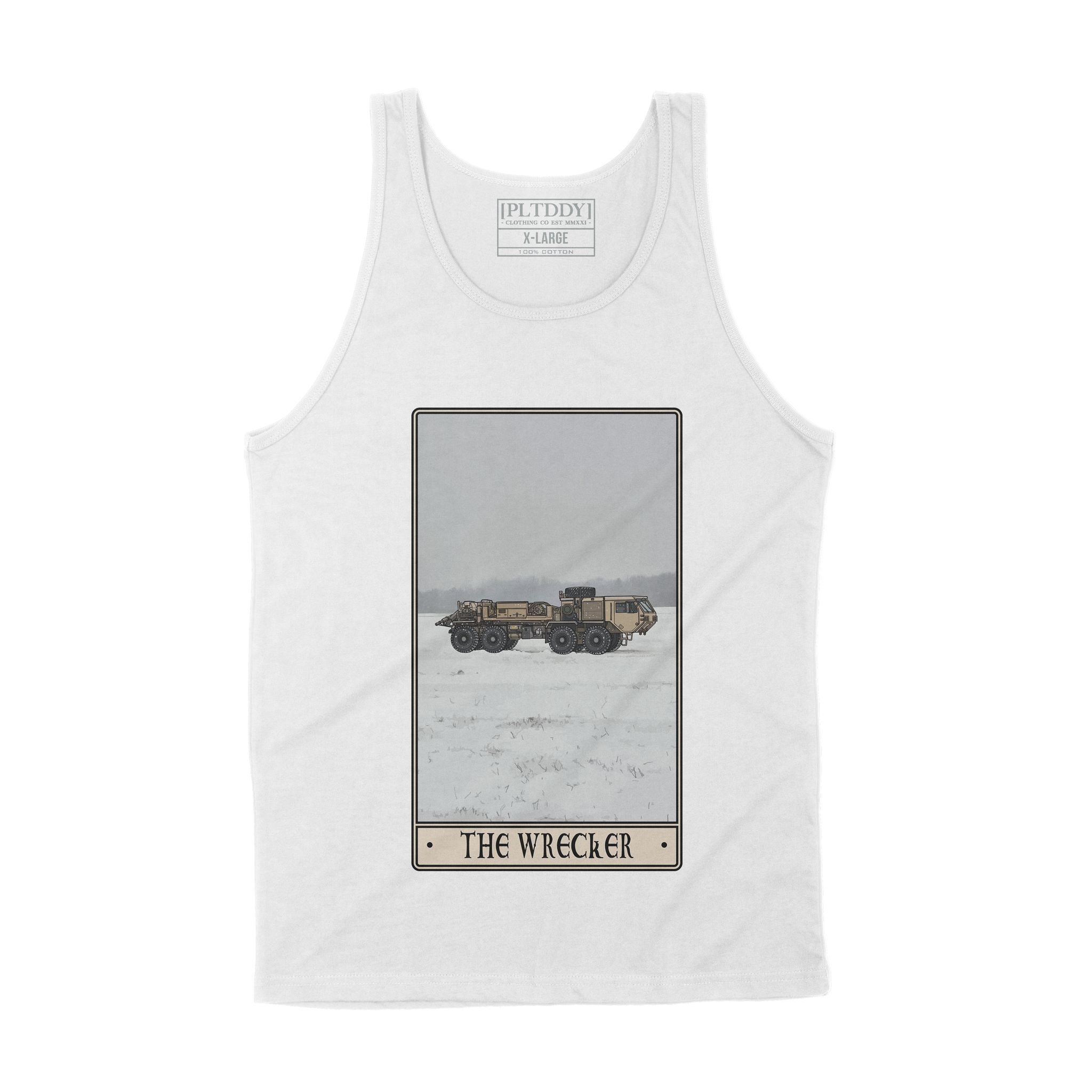 Wrecker Tank Top