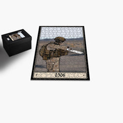 0306 Infantry Weapons Officers — Marine Gunners Puzzle