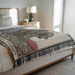Physical Therapy Woven Blanket - 60x80 inch / Graphics