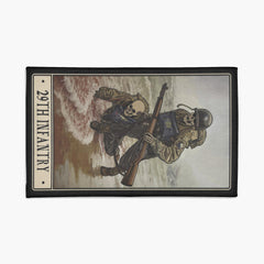 29th Infantry Area Rug