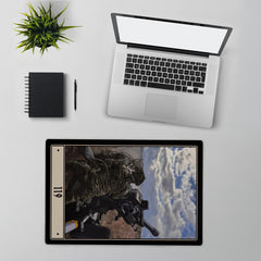 M119 Howitzer Desk Mat