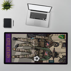 Civil Affairs Desk Mat