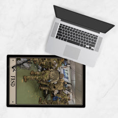 Forward Resuscitative and Surgical Detachment Desk Mat - 12x18 inch