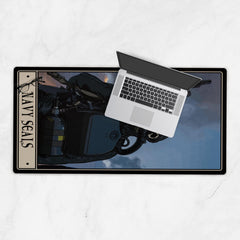 Navy Seals Desk Mat - 18x36 inch