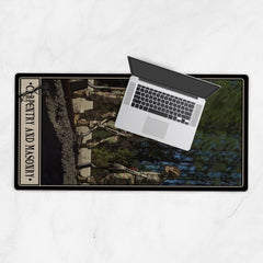 Carpentry and Masonry Desk Mat