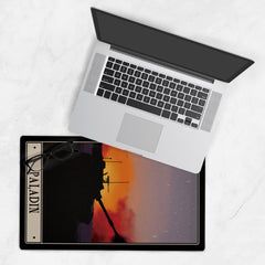 Paladin Desk Mat