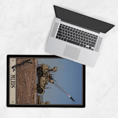 Mobile-Low, Slow, Small Unmanned Aircraft Integrated Defeat System (MLIDS) Desk Mat