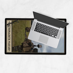 Electromagnetic Warfare Desk Mat