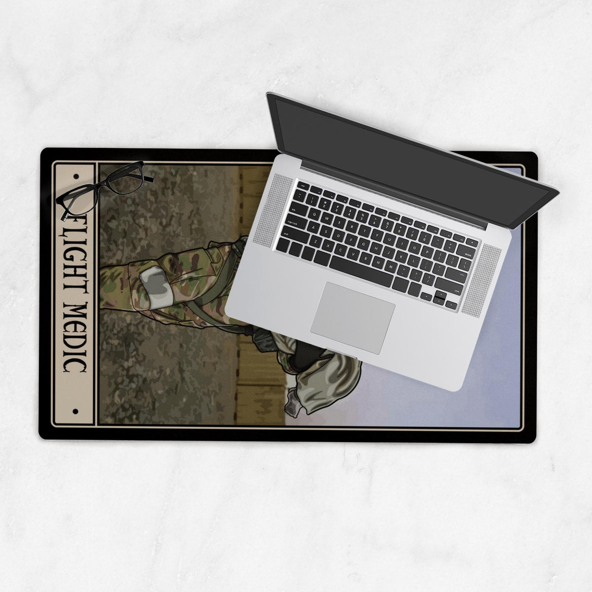 Flight Medic Desk Mat