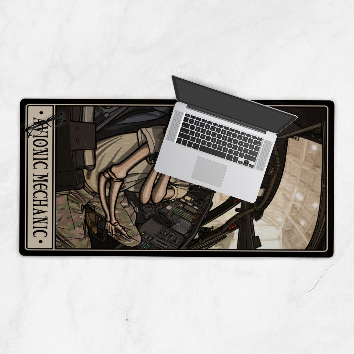 15N Desk Mat - 18x36 inch
